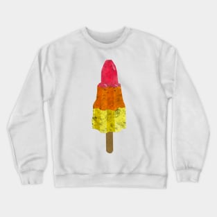 Ice lolly - citrus rocket Crewneck Sweatshirt